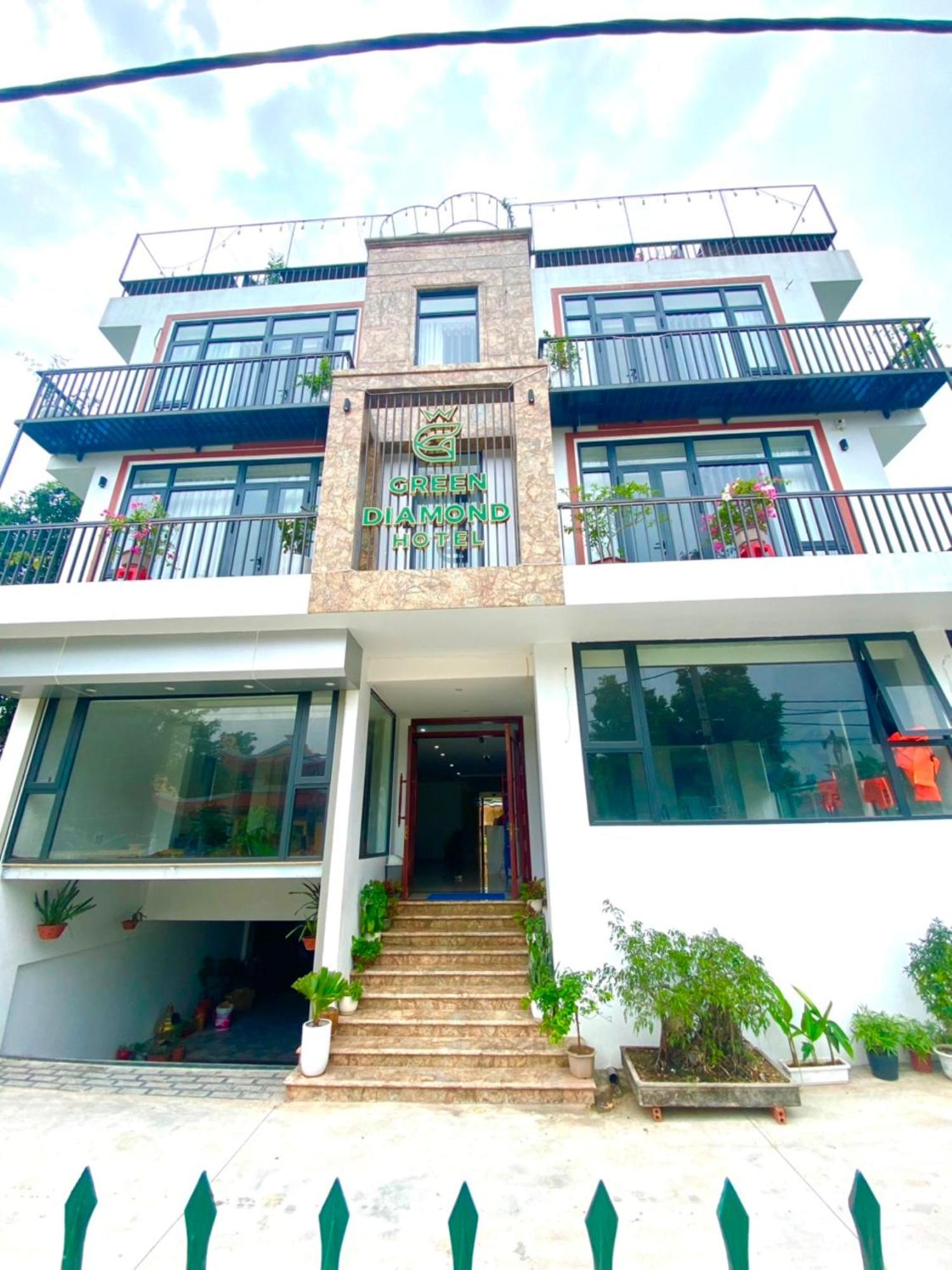 Hang Mua Green Mountain View House Ninh Binh Dış mekan fotoğraf