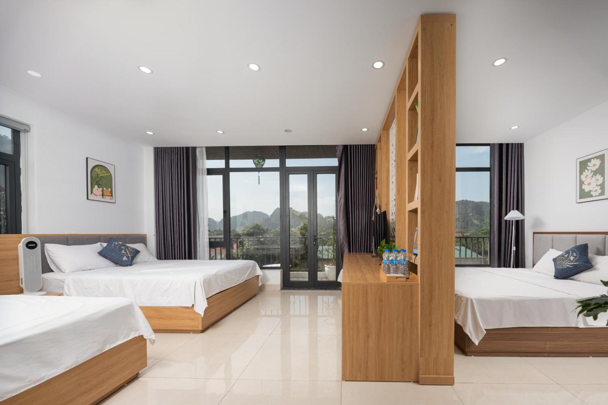 Hang Mua Green Mountain View House Ninh Binh Dış mekan fotoğraf